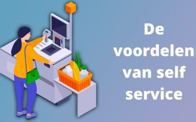 De voordelen van self service